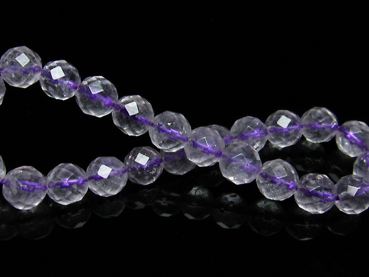 アメジスト ブレスレット 8mm [T404-1198] 2枚目