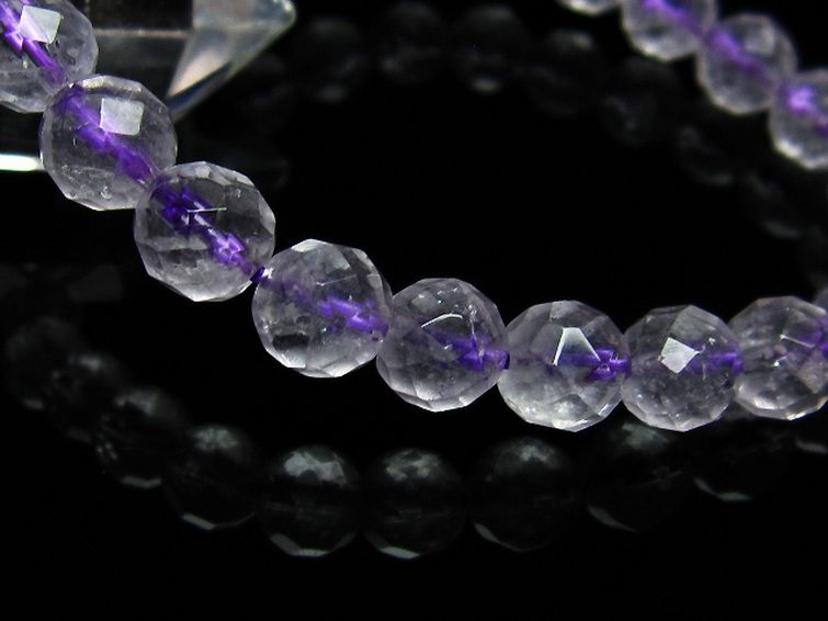 アメジスト ブレスレット 8mm [T404-1198] 3枚目