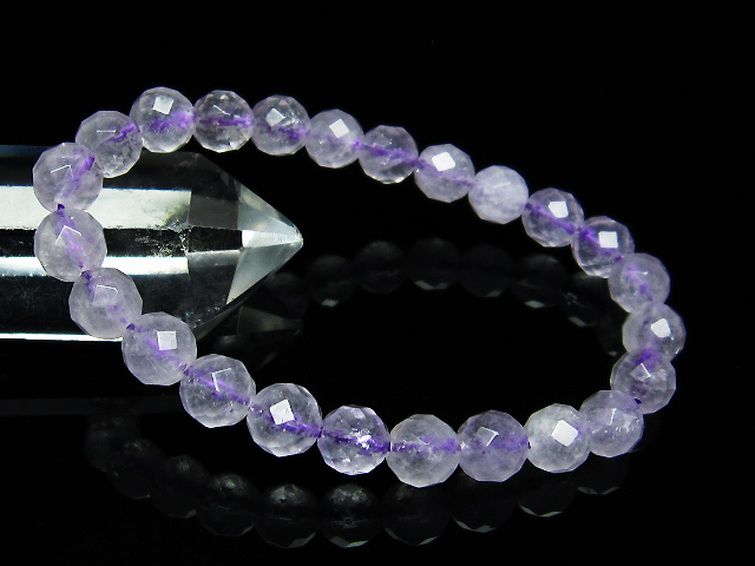 アメジスト ブレスレット 8mm [T404-1331] 1枚目