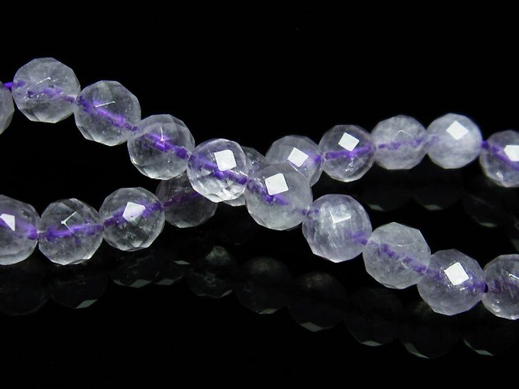 アメジスト ブレスレット 8mm [T404-1331] 2枚目