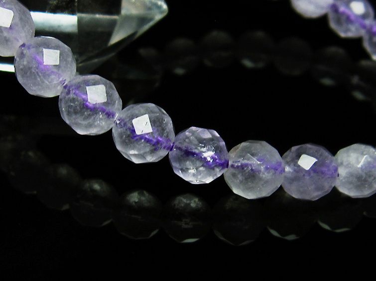 アメジスト ブレスレット 8mm [T404-1331] 3枚目
