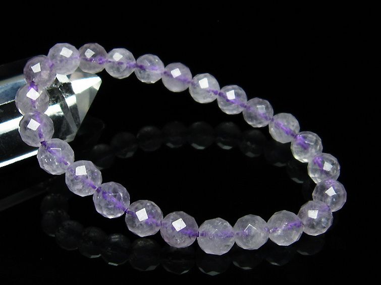 アメジスト ブレスレット 8mm [T404-1344] 1枚目