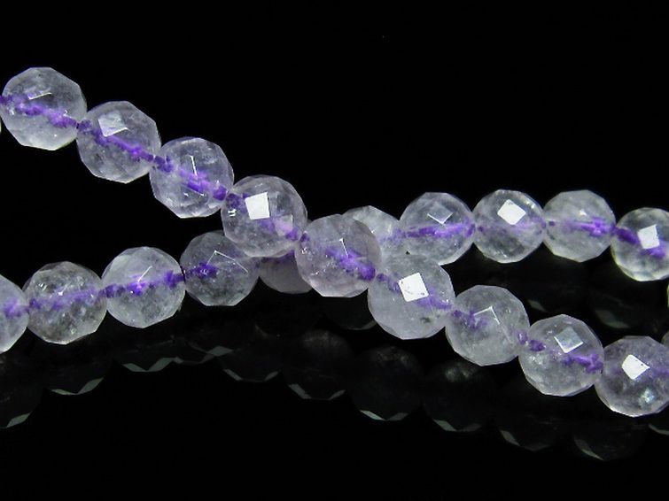 アメジスト ブレスレット 8mm [T404-1344] 2枚目