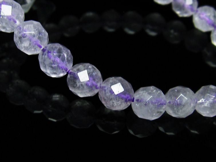 アメジスト ブレスレット 8mm [T404-1344] 3枚目
