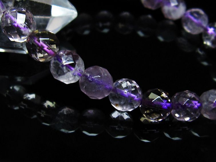 アメジスト ブレスレット 8mm [T404-1375] 3枚目