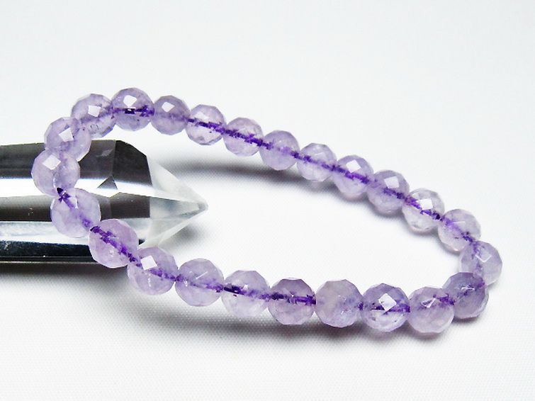 アメジスト ブレスレット 8mm [T404-1577] 1枚目