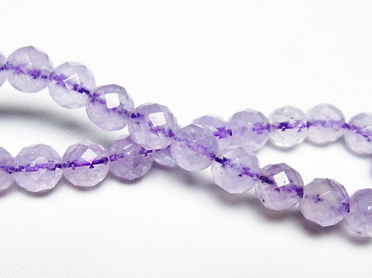 アメジスト ブレスレット 8mm [T404-1577] 2枚目