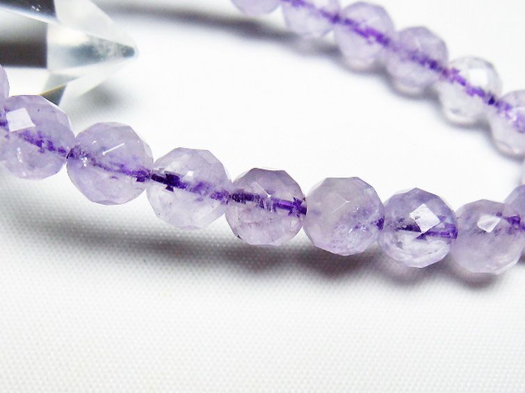 アメジスト ブレスレット 8mm [T404-1577] 3枚目