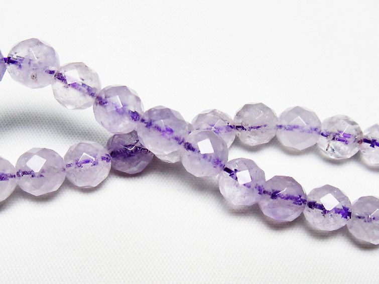 アメジスト ブレスレット 8mm [T404-1579] 2枚目