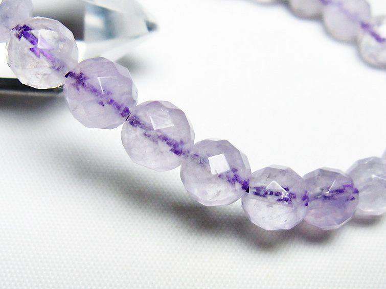 アメジスト ブレスレット 8mm [T404-1579] 3枚目