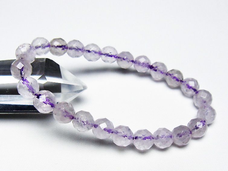 アメジスト ブレスレット 8mm [t404-1580] 1枚目