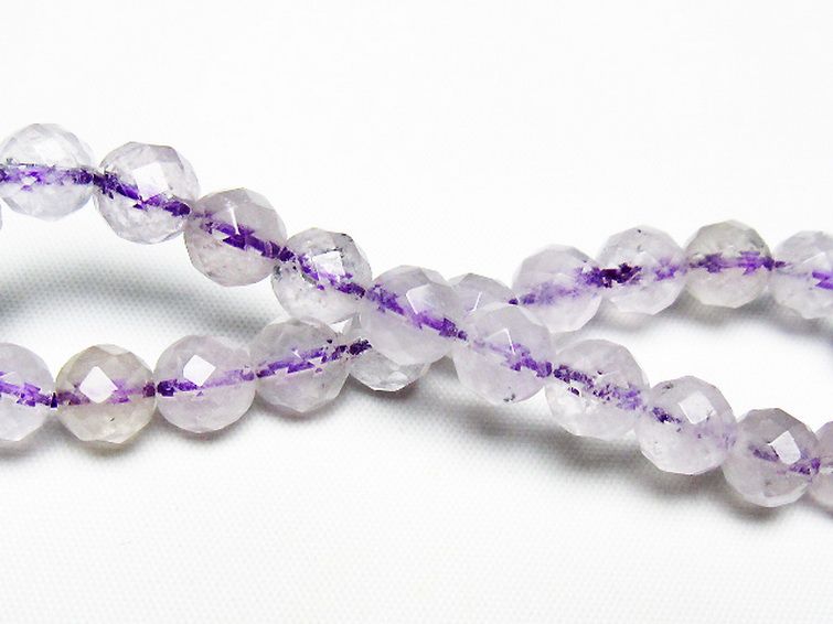 アメジスト ブレスレット 8mm [t404-1580] 2枚目