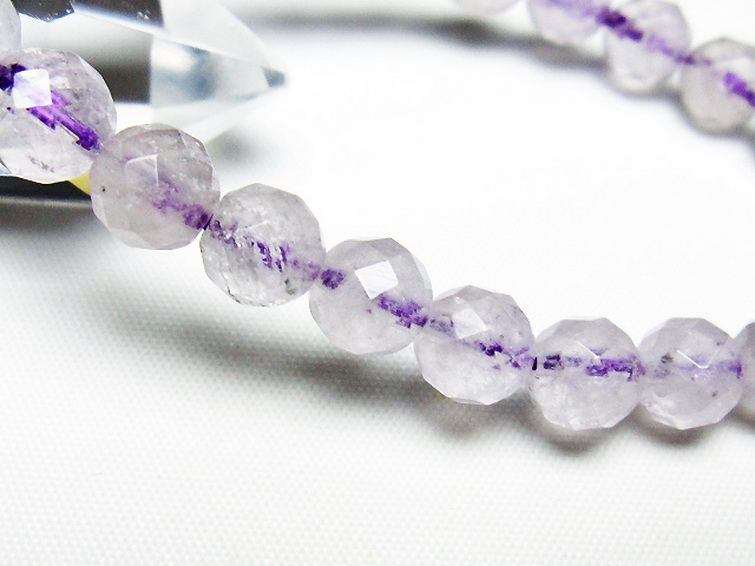 アメジスト ブレスレット 8mm [t404-1580] 3枚目