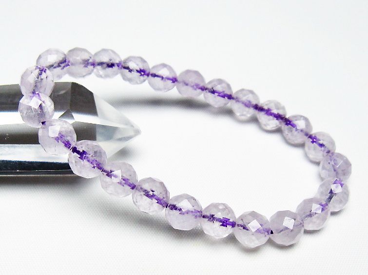 アメジスト ブレスレット 8mm [t404-1582] 1枚目