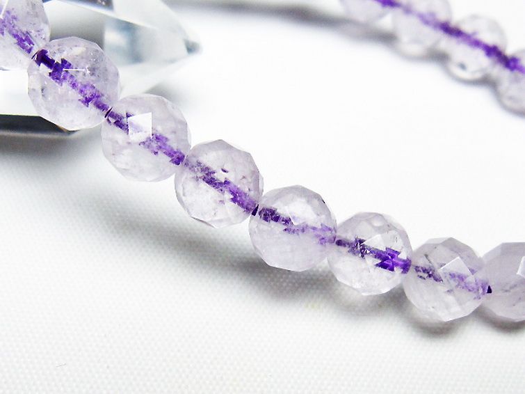 アメジスト ブレスレット 8mm [t404-1582] 3枚目