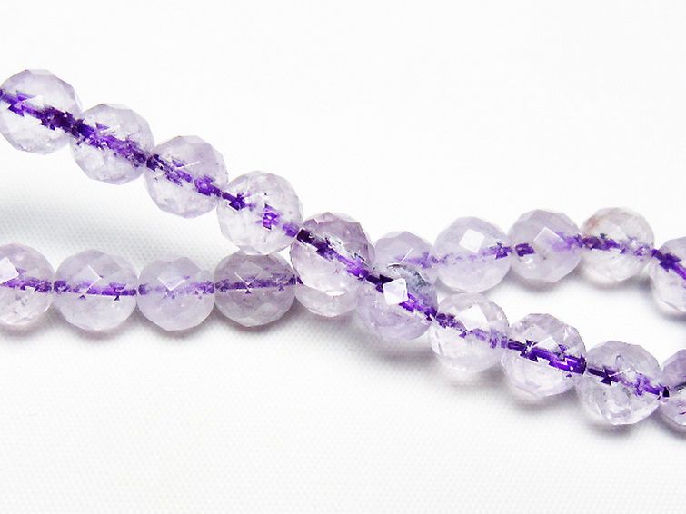 アメジスト ブレスレット 8mm [T404-1584] 2枚目