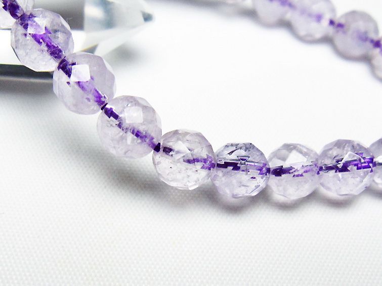 アメジスト ブレスレット 8mm [T404-1584] 3枚目