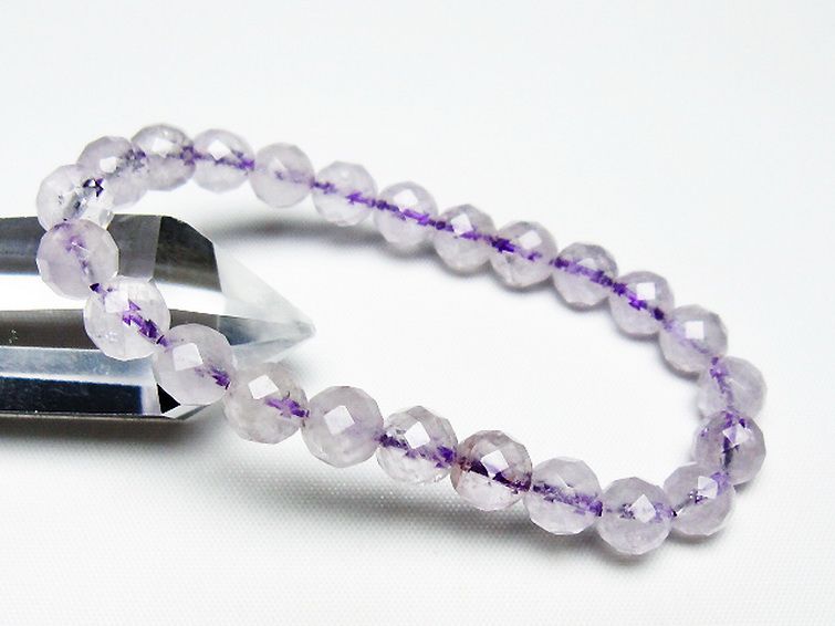 アメジスト ブレスレット 8mm [t404-1588] 1枚目