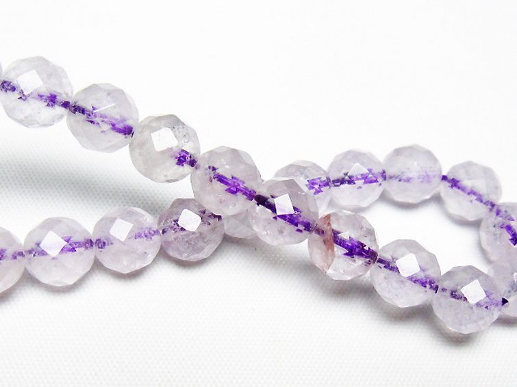アメジスト ブレスレット 8mm [t404-1588] 2枚目