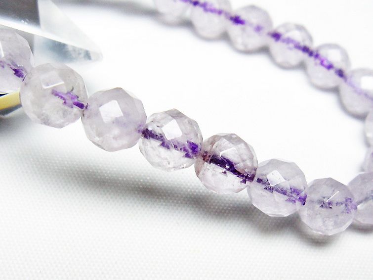 アメジスト ブレスレット 8mm [t404-1588] 3枚目
