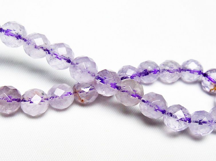 アメジスト ブレスレット 8mm [T404-1590] 2枚目
