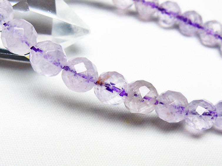 アメジスト ブレスレット 8mm [T404-1590] 3枚目