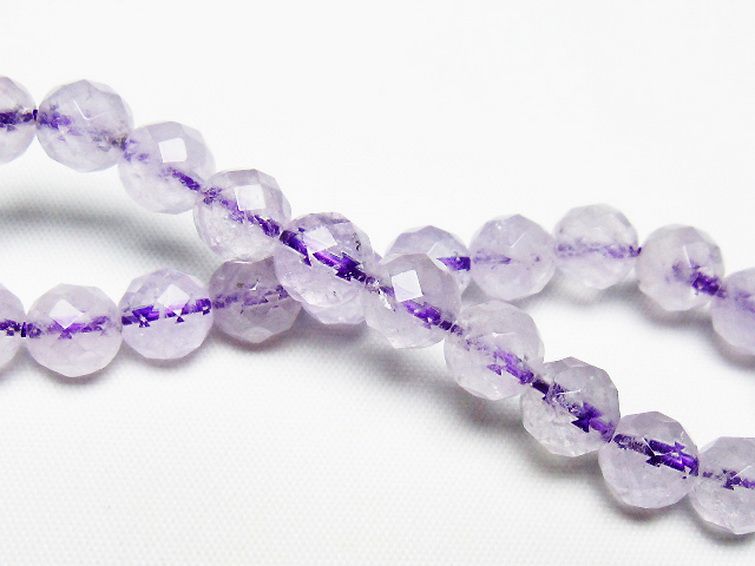 アメジスト ブレスレット 8mm [t404-1592] 2枚目