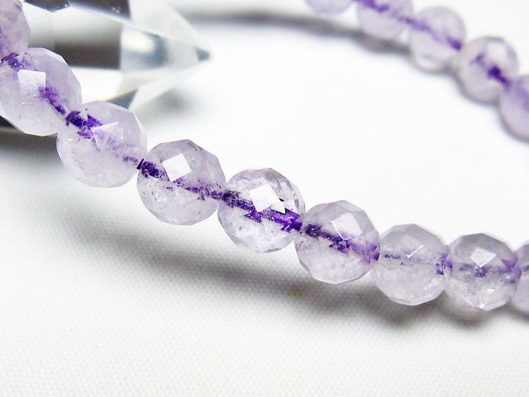 アメジスト ブレスレット 8mm [t404-1592] 3枚目