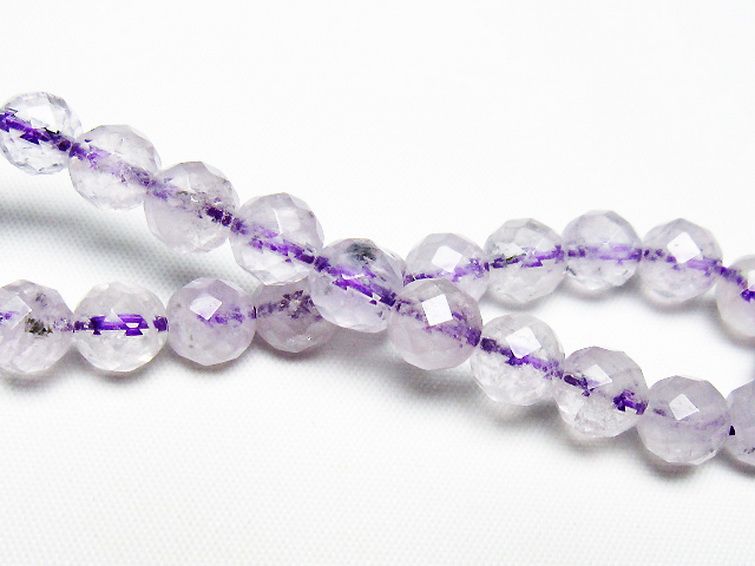 アメジスト ブレスレット 8mm [T404-1595] 2枚目