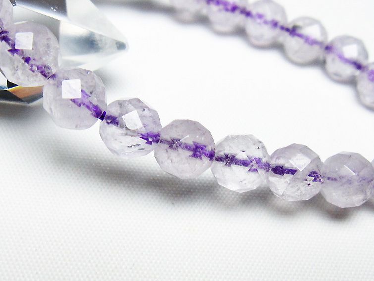 アメジスト ブレスレット 8mm [T404-1595] 3枚目