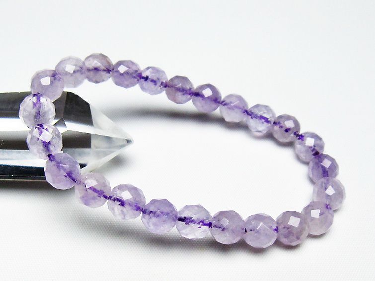 アメジスト ブレスレット 8mm [t404-1596] 1枚目