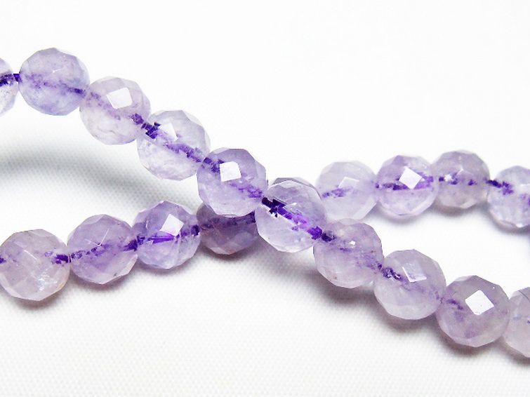 アメジスト ブレスレット 8mm [t404-1596] 2枚目