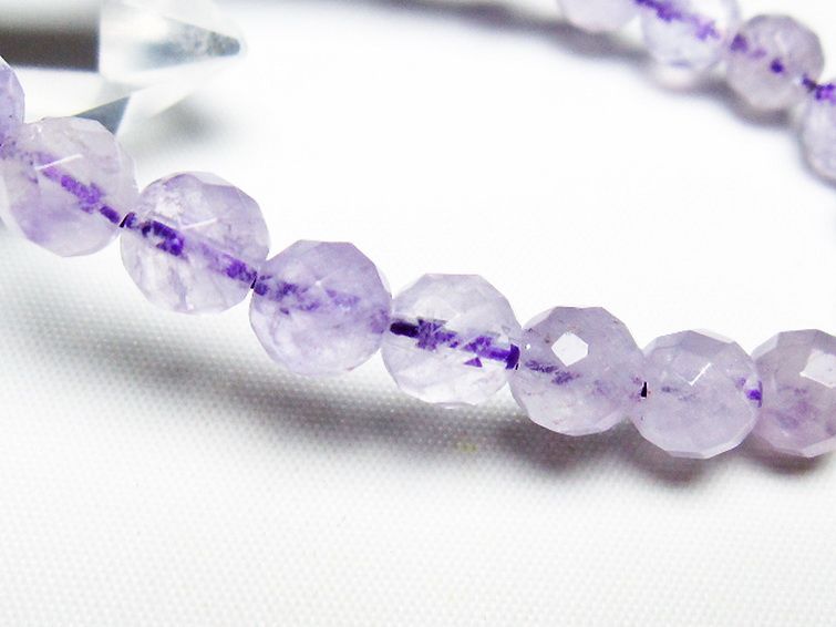 アメジスト ブレスレット 8mm [t404-1596] 3枚目