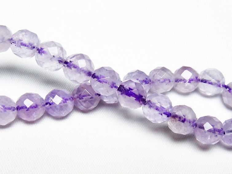 アメジスト ブレスレット 8mm [T404-1598] 2枚目