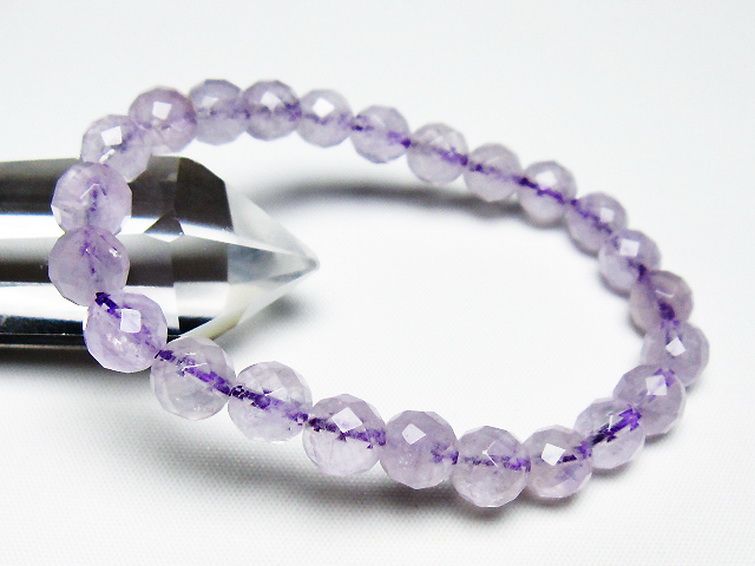 アメジスト ブレスレット 8mm [t404-1601] 1枚目