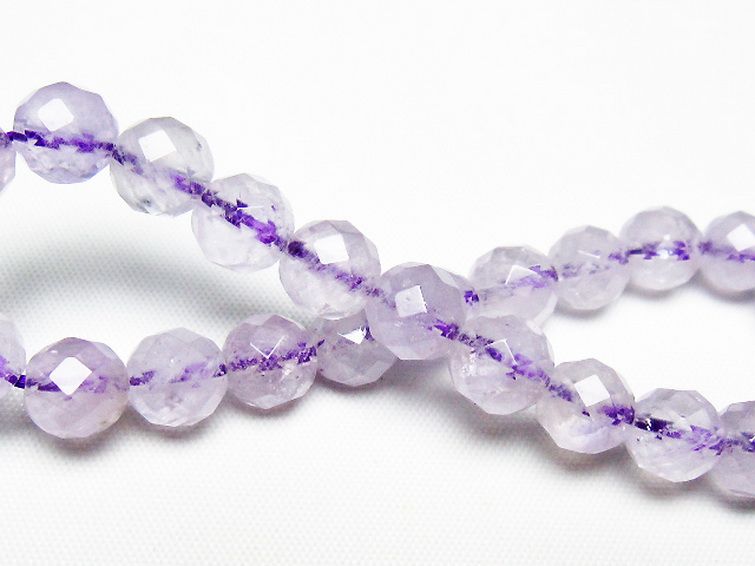 アメジスト ブレスレット 8mm [t404-1601] 2枚目