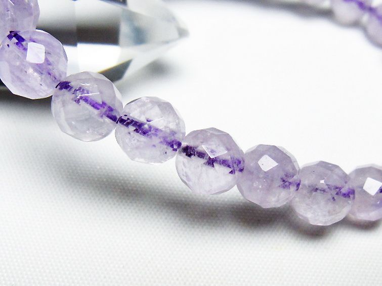 アメジスト ブレスレット 8mm [t404-1601] 3枚目