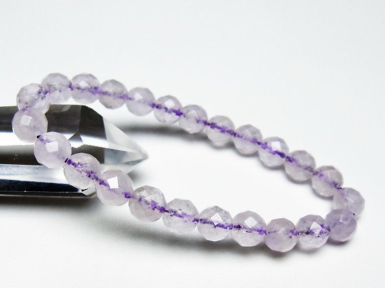 アメジスト ブレスレット 8mm [T404-1602] 1枚目