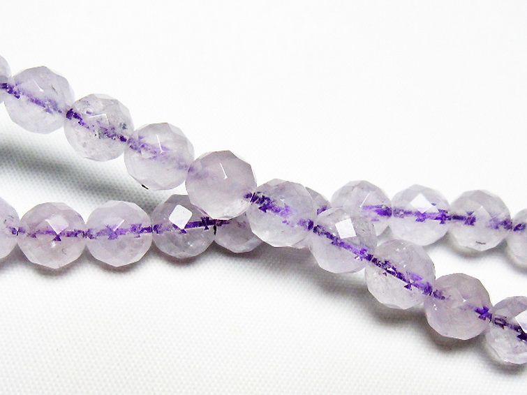 アメジスト ブレスレット 8mm [T404-1602] 2枚目