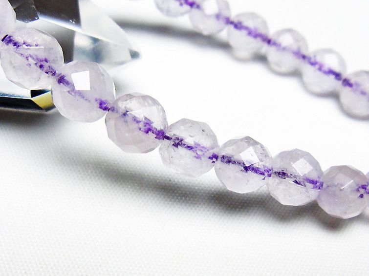 アメジスト ブレスレット 8mm [T404-1602] 3枚目