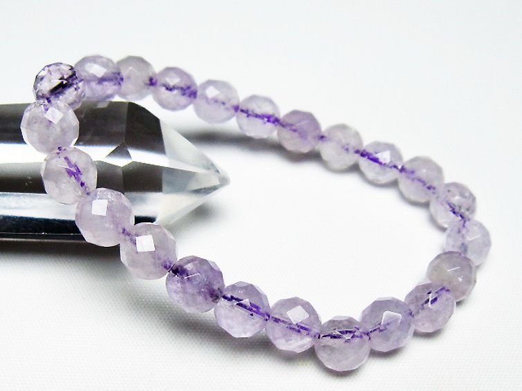 アメジスト ブレスレット 8mm [t404-1611] 1枚目