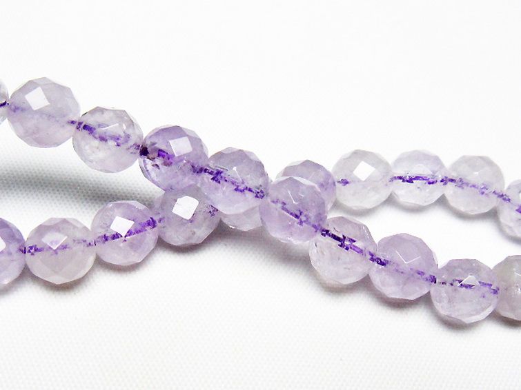 アメジスト ブレスレット 8mm [t404-1611] 2枚目