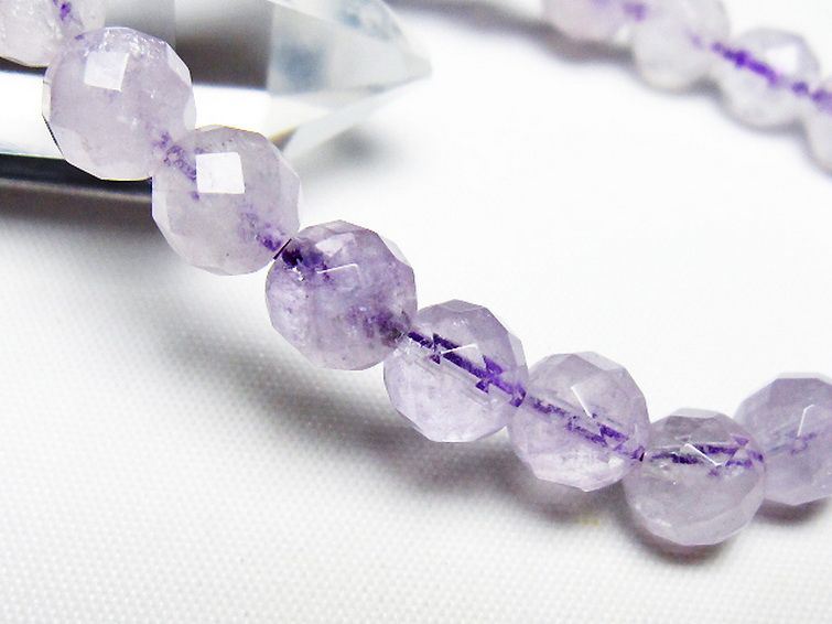アメジスト ブレスレット 8mm [t404-1611] 3枚目