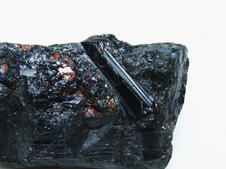 ブラックトルマリン 原石[T405-1765] 3枚目