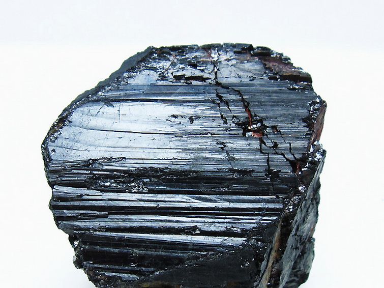 ブラックトルマリン 原石[T405-1774] 2枚目