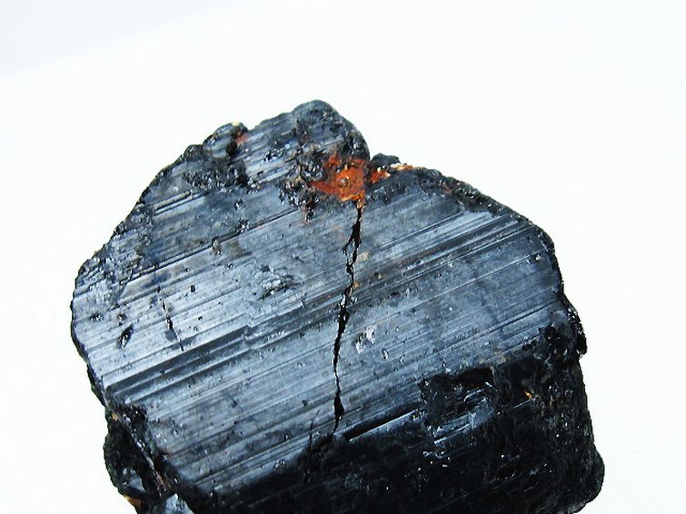 ブラックトルマリン 原石[T405-1785] 3枚目