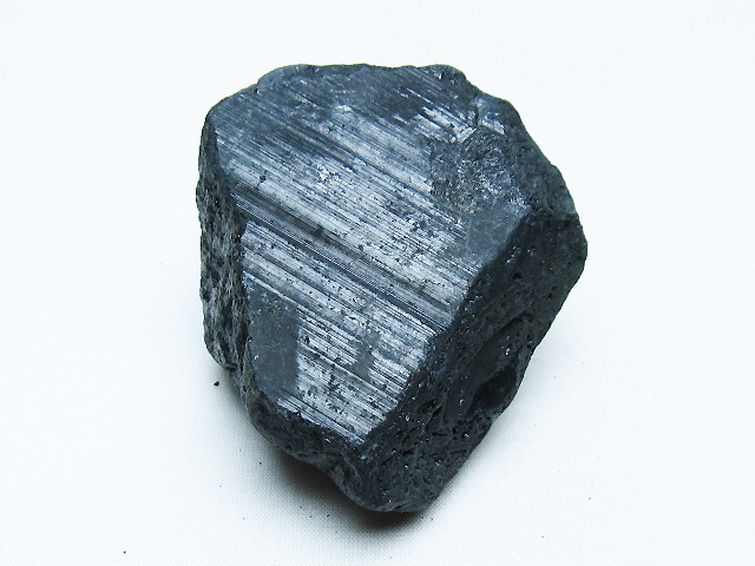 ブラックトルマリン 原石[T405-1813] 1枚目