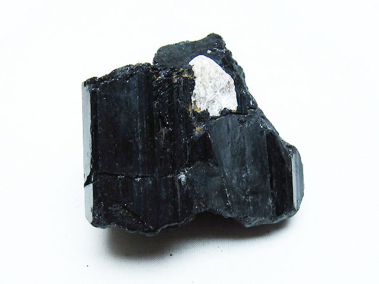 ブラックトルマリン 原石[T405-1821] 1枚目