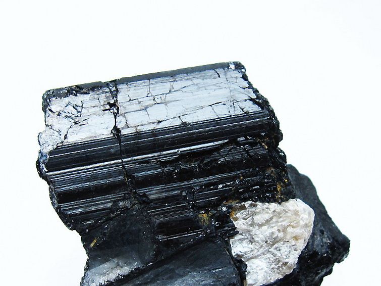 ブラックトルマリン 原石[T405-1821] 2枚目