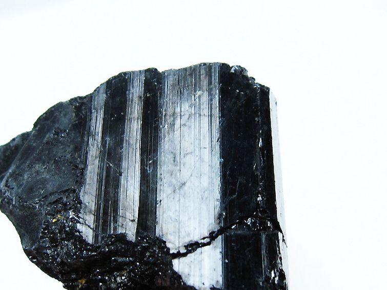 ブラックトルマリン 原石[T405-1821] 3枚目